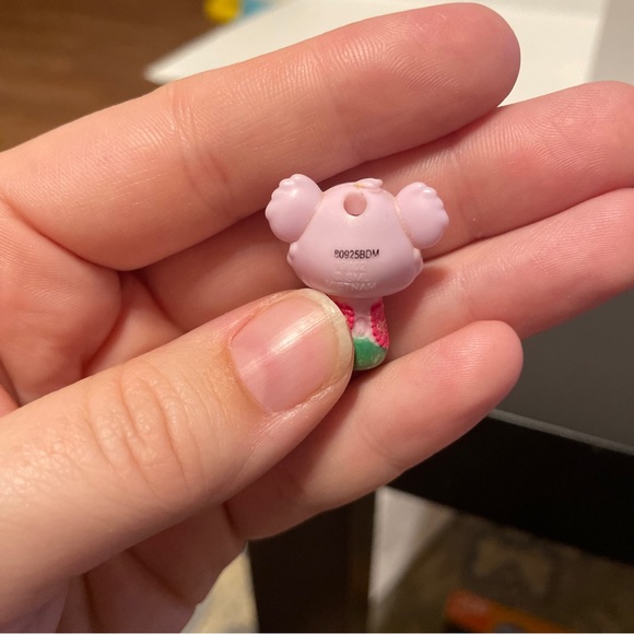 Hatchimals Pink Koala Mermaid 1” Figure Loose 05 - Picture 6 of 7